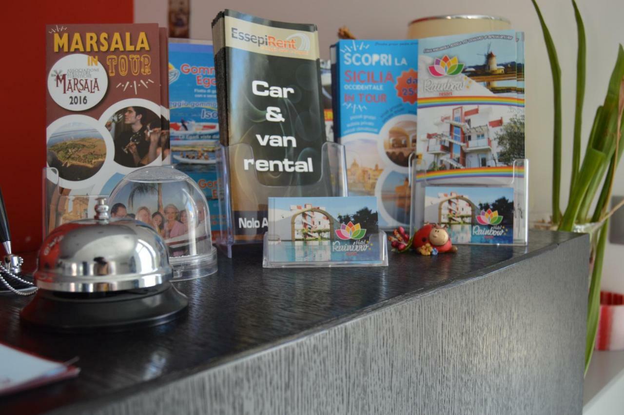 Hotel Rainbow Resort Marsala Eksteriør bilde
