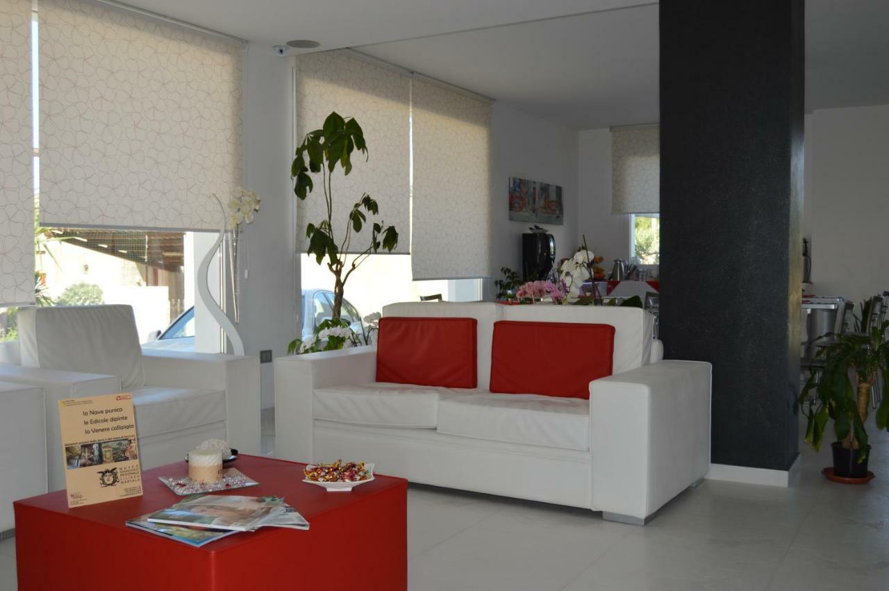 Hotel Rainbow Resort Marsala Eksteriør bilde